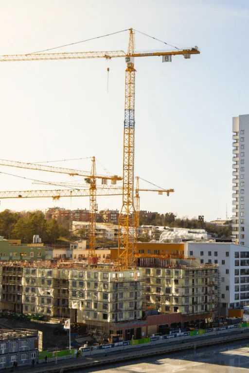 Auf Baustellen sind wir zu Hause