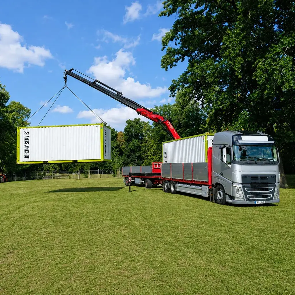 JOHNNY SERVIS - mobile Toiletten, Container und Bauzäune